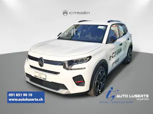 Citroën e-C3 Van