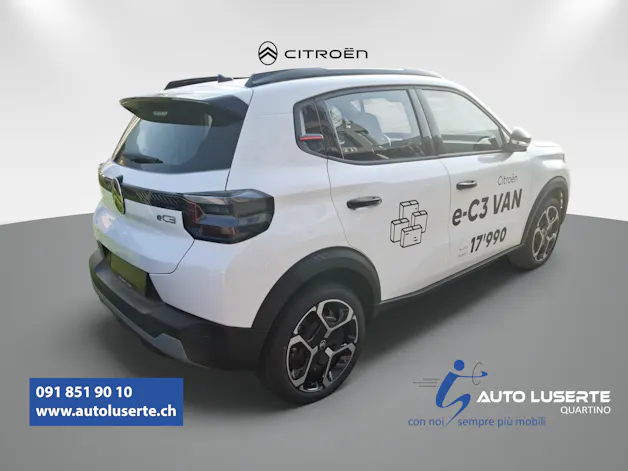 Citroën e-C3 Van
