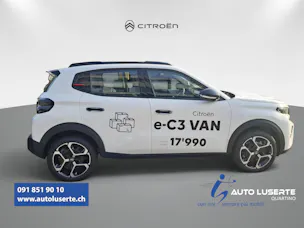 Citroën e-C3 Van
