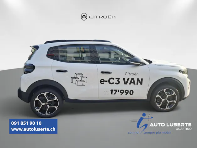 Citroën e-C3 Van