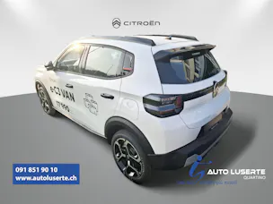Citroën e-C3 Van