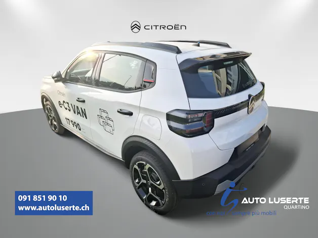Citroën e-C3 Van
