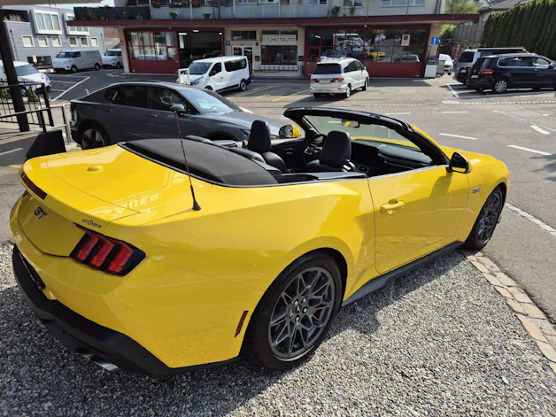 Ford Mustang Convertible 5.0 V8 GT