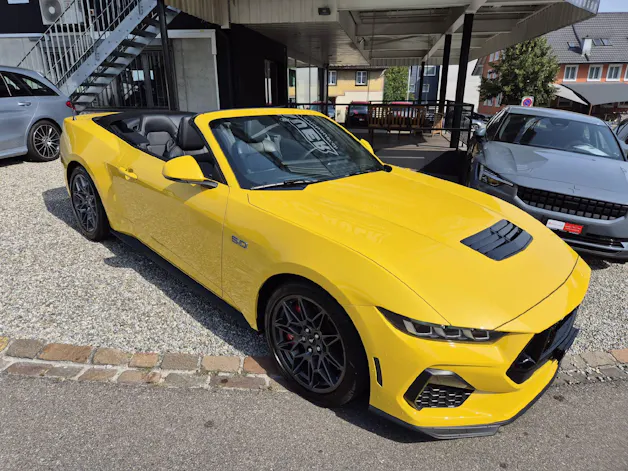 Ford Mustang Convertible 5.0 V8 GT