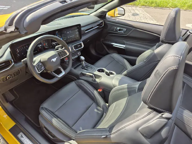 Ford Mustang Convertible 5.0 V8 GT