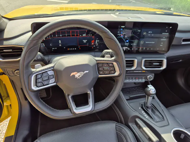 Ford Mustang Convertible 5.0 V8 GT