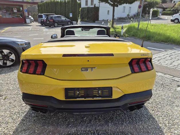 Ford Mustang Convertible 5.0 V8 GT