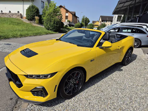 Ford Mustang Convertible 5.0 V8 GT