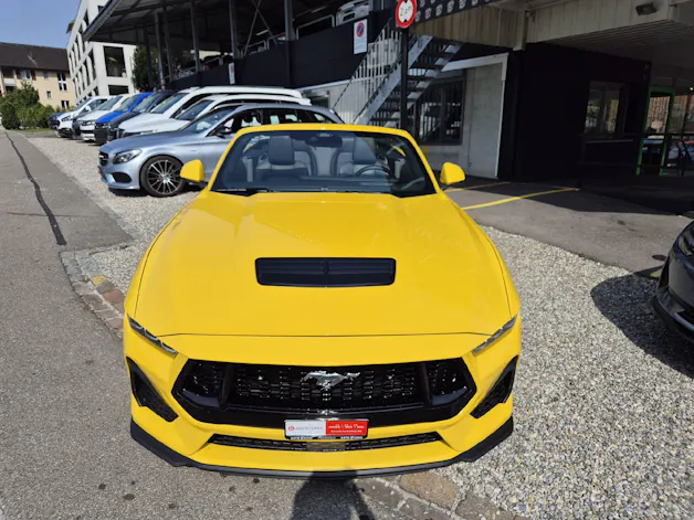 Ford Mustang Convertible 5.0 V8 GT