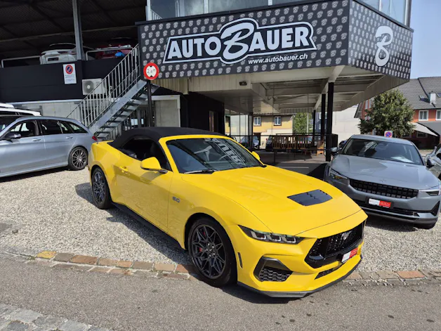 Ford Mustang Convertible 5.0 V8 GT