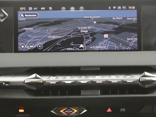 DS Automobiles 4 1.6 E-Tense Trocadero