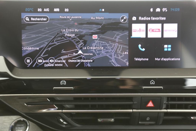 Vehicle image CITROEN C5 X