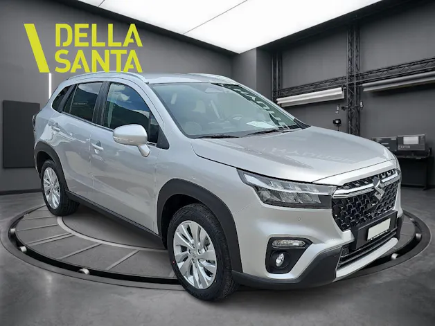 Suzuki S-Cross 1.4 T Compact+ Hybrid 4x4