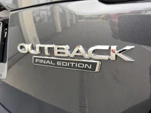 Subaru Outback 2.5i Final Edition