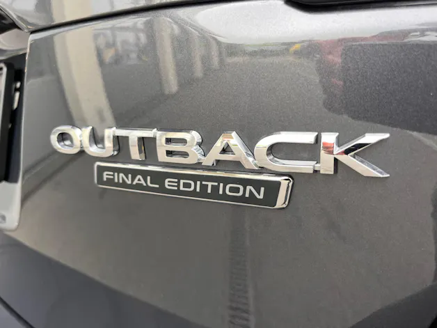 Subaru Outback 2.5i Final Edition