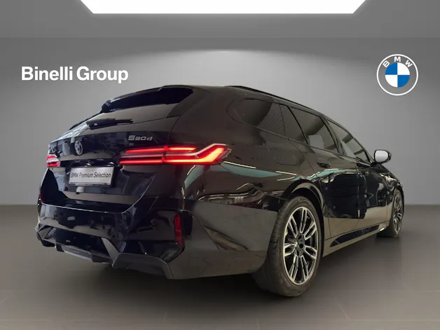 BMW 520d xDrive Touring M Sport