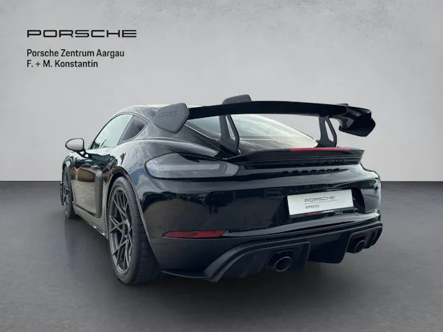 Porsche 718 Cayman GT4 RS