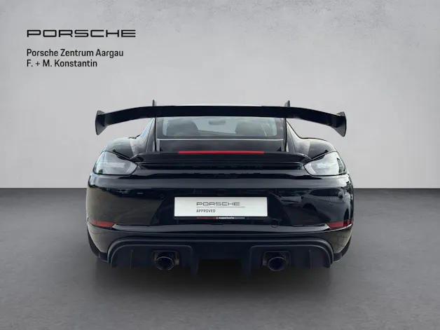 Porsche 718 Cayman GT4 RS