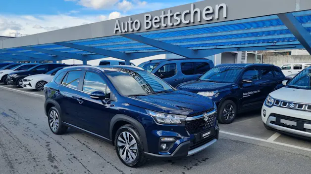 Suzuki S-Cross 1.4 T Compact Top Hybrid 4x4