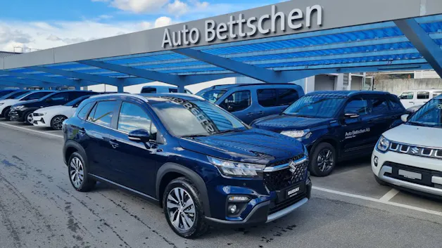 Suzuki S-Cross 1.4 T Compact Top Hybrid 4x4