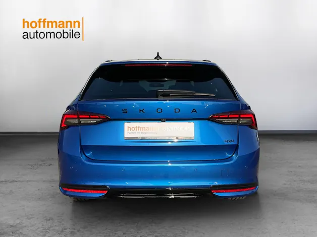 Škoda Octavia Combi 2.0 TSI DSG Sport Line 4x4