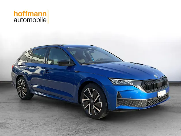 Škoda Octavia Combi 2.0 TSI DSG Sport Line 4x4