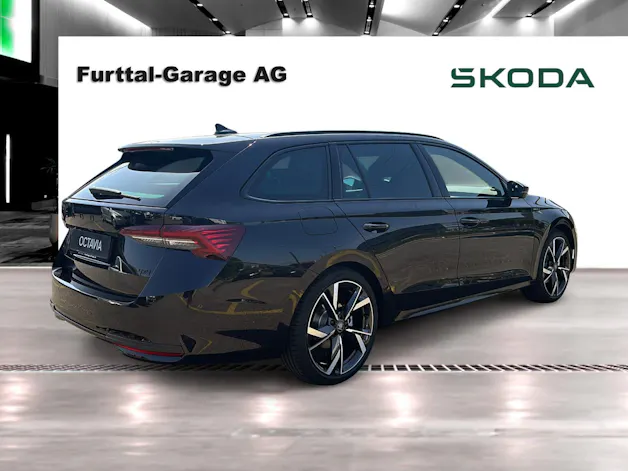 Škoda Octavia Combi 2.0 TSI DSG Sport Line 4x4