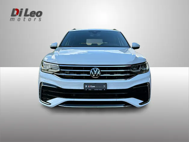 VW Tiguan 2.0TSI R-Line 4Motion DSG