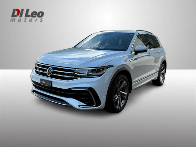 VW Tiguan 2.0TSI R-Line 4Motion DSG