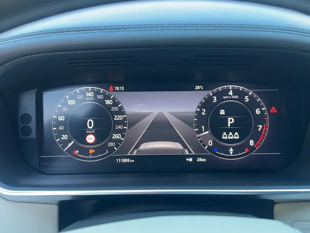 Land Rover Range Rover 5.0 V8 S/C AB Automatic
