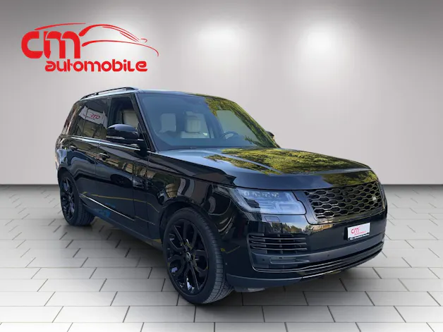 Land Rover Range Rover 5.0 V8 S/C AB Automatic