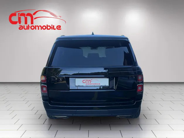 Land Rover Range Rover 5.0 V8 S/C AB Automatic