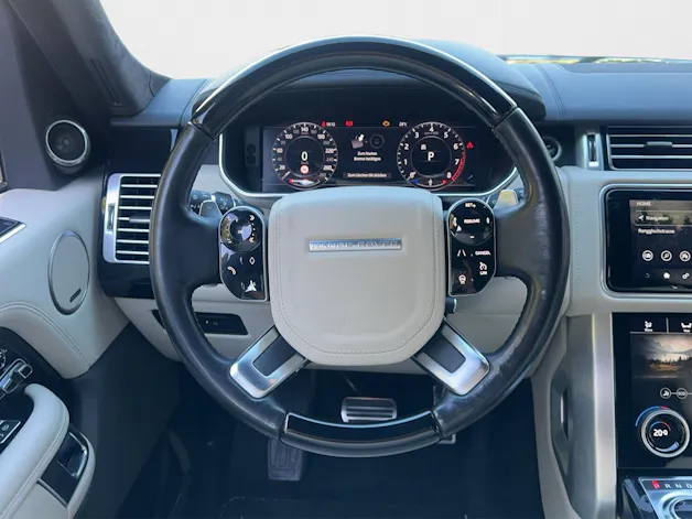 Land Rover Range Rover 5.0 V8 S/C AB Automatic