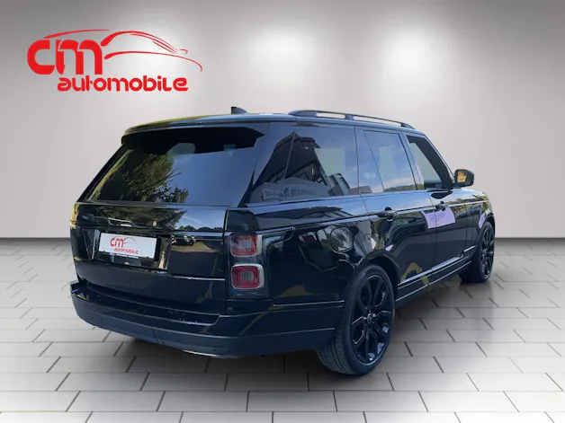 Land Rover Range Rover 5.0 V8 S/C AB Automatic