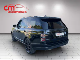 Land Rover Range Rover 5.0 V8 S/C AB Automatic
