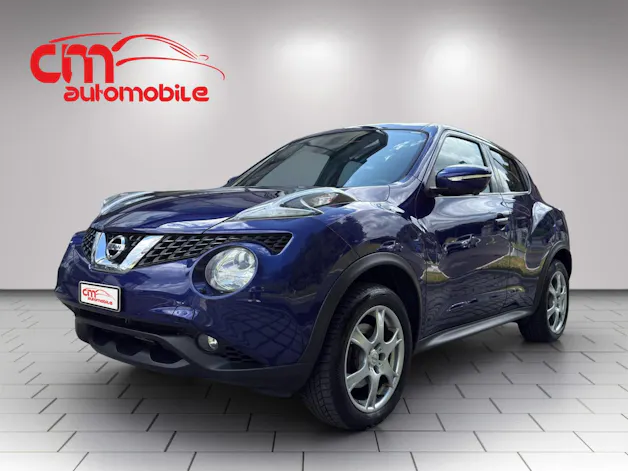Nissan Juke 1.6 DIG-T tekna