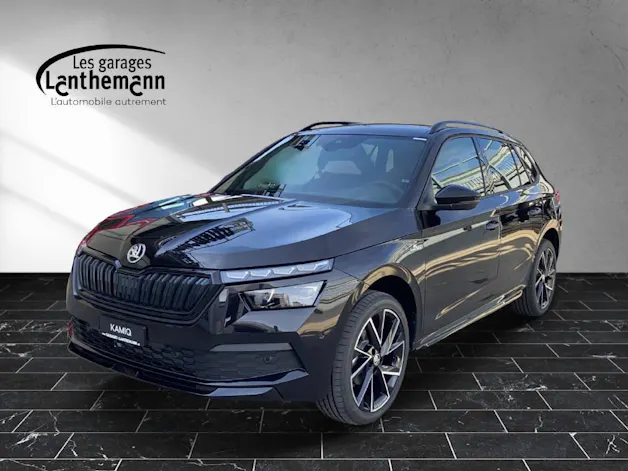 Škoda Kamiq 1.0 TSI Monte Carlo DSG