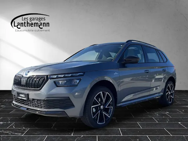 Škoda Kamiq 1.5 TSI ACT Monte Carlo DSG