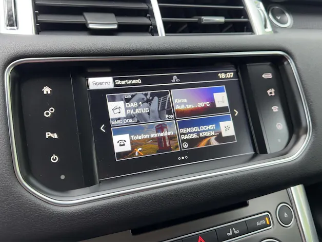 Land Rover Range Rover Sport 3.0 TDV6 SE Automatic
