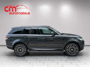 Land Rover Range Rover Sport 3.0 TDV6 SE Automatic