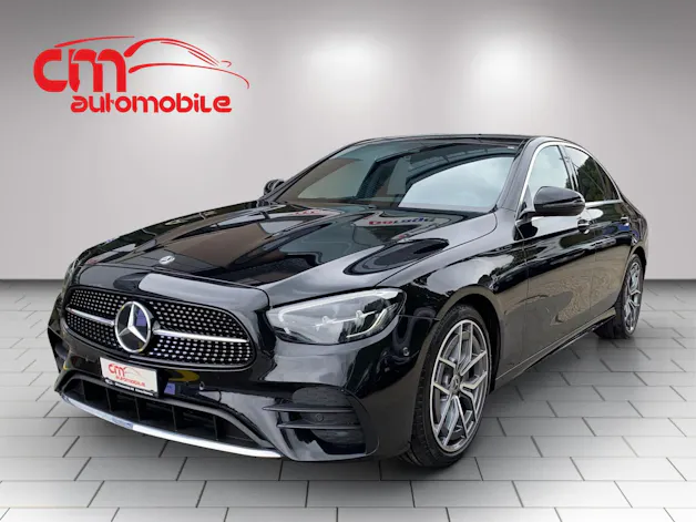 Mercedes-Benz E 200 AMG Line 9G-Tronic