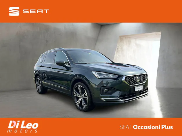 SEAT Tarraco 2.0TSI 4Drive DSG Swiss Excellence