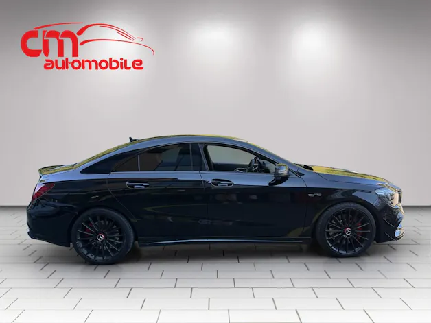 Mercedes-Benz CLA 45 AMG 4Matic Performance-Sitze