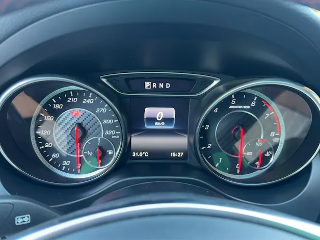 Mercedes-Benz CLA 45 AMG 4Matic Performance-Sitze