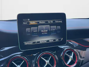Mercedes-Benz CLA 45 AMG 4Matic Performance-Sitze