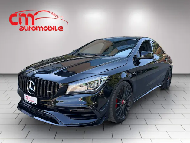 Mercedes-Benz CLA 45 AMG 4Matic Performance-Sitze