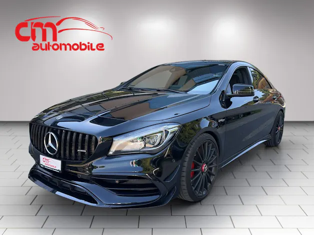 Mercedes-Benz CLA 45 AMG 4Matic Performance-Sitze