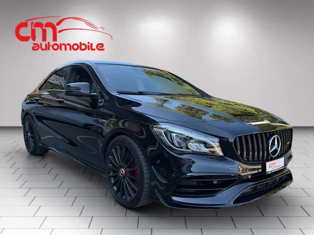 Mercedes-Benz CLA 45 AMG 4Matic Performance-Sitze