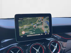 Mercedes-Benz CLA 45 AMG 4Matic Performance-Sitze