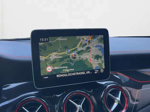 Mercedes-Benz CLA 45 AMG 4Matic Performance-Sitze